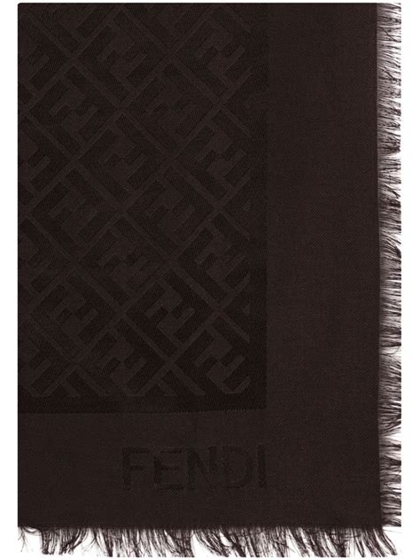 imitazioni sciarpe fendi|Scialle FF .